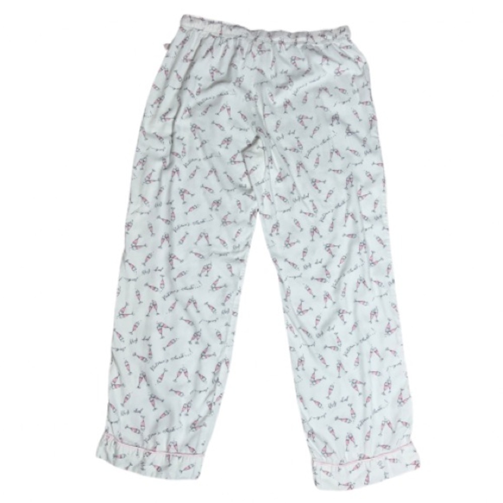 Victoria’s Secret Pink Champagne Print Pajama Set - Size M - Picture 6 of 7